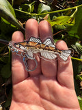 Native Fish Keychain