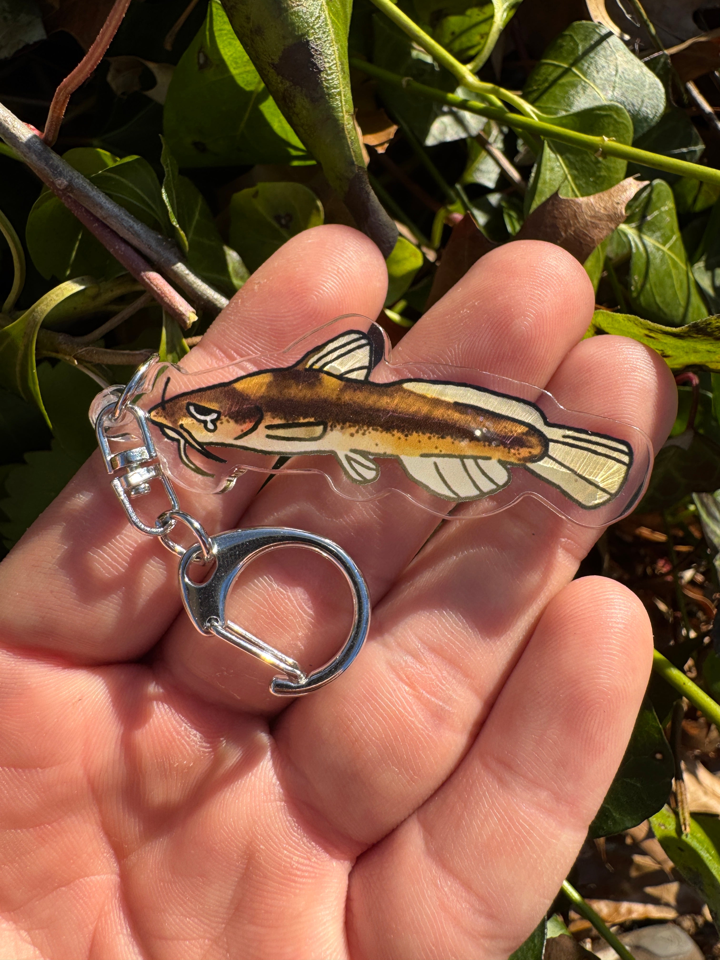 Native Fish Keychain