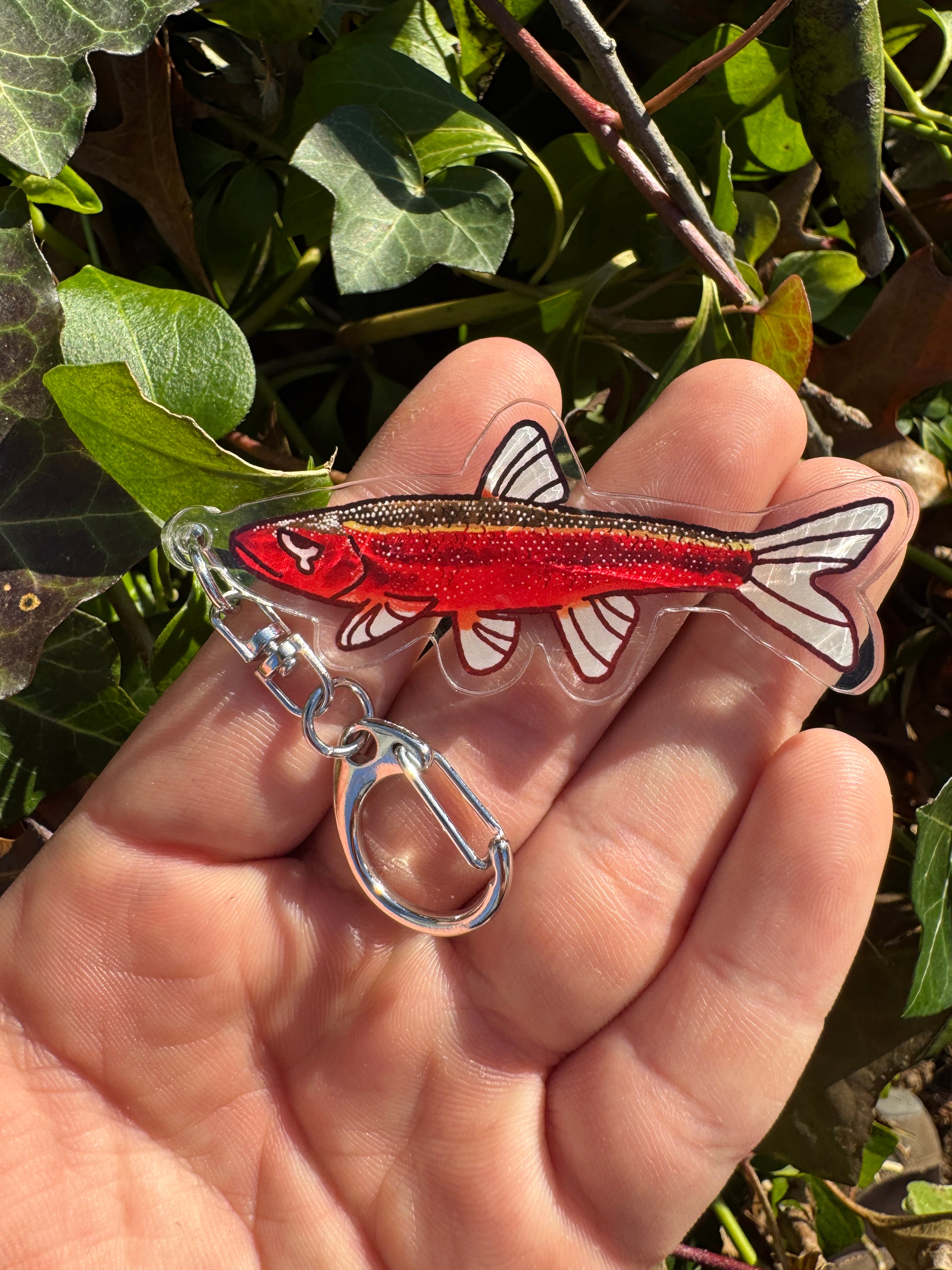 Native Fish Keychain
