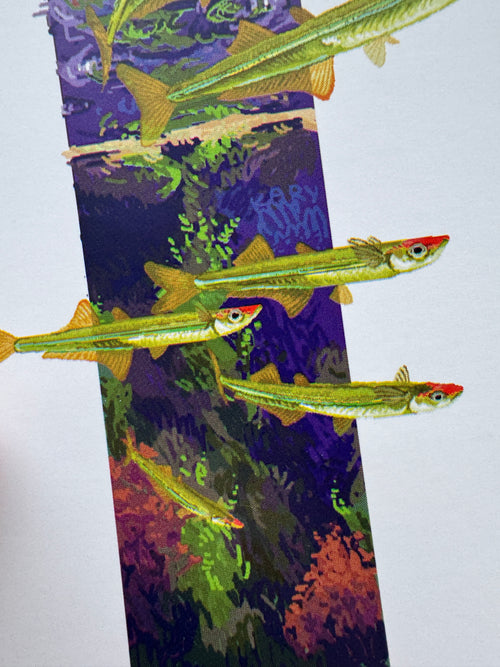 Silverside - Florida Springs Print