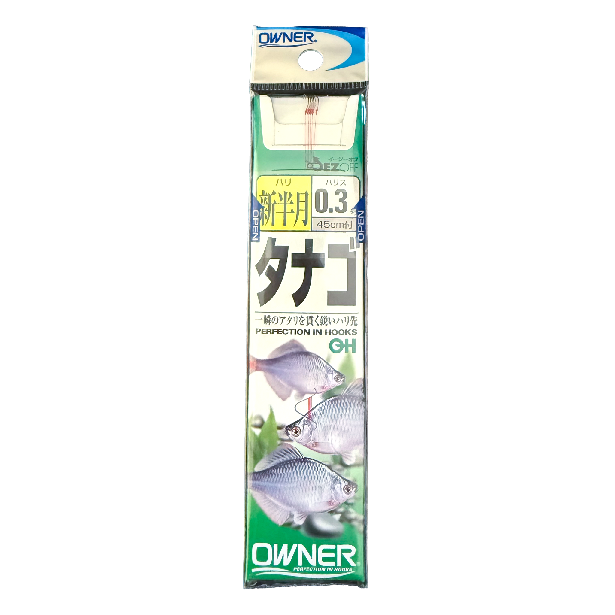 Tanago Microfishing Hooks (Pack of 6)